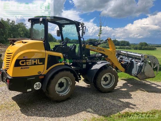 Minicargadora - Gehl - al 650