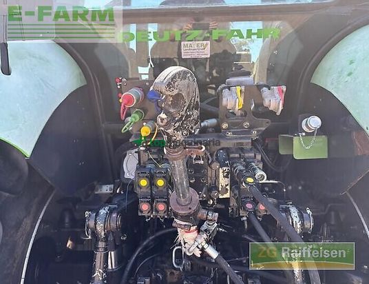 Tractor agrícola - Deutz-Fahr - agrotron ttv 430