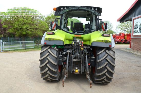 Tractor agrícola - Claas - arion 550 cmatic cebis