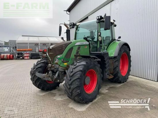 Tractor agrícola - Fendt - 720 s4 profi