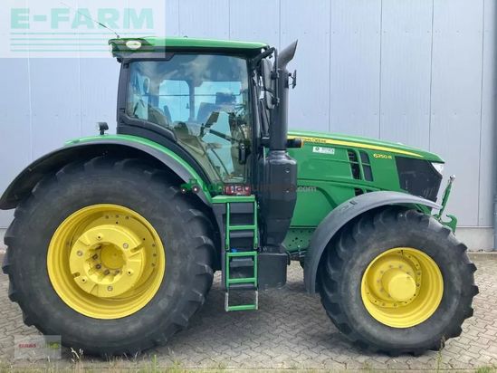 Tractor agrícola - John Deere - 6250r