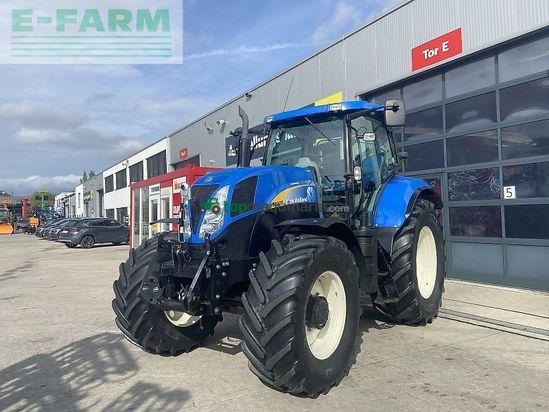 Tractor agrícola - New Holland - t6070 range & power command