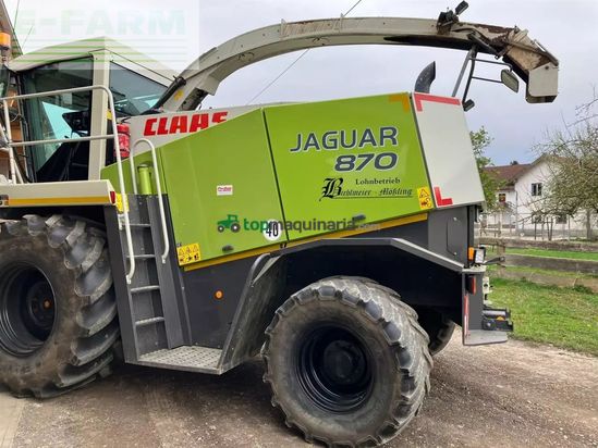 Cosechadora de Cereal - Claas - jaguar 850 speedstar allrad