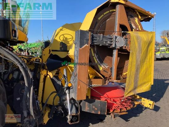 Cosechadora de Cereal - New Holland - fr 9060