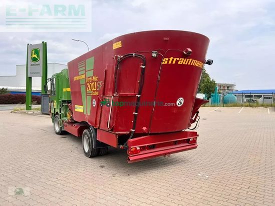 Remolqu esparcidor - Strautmann - verti-mix 2001 doubl