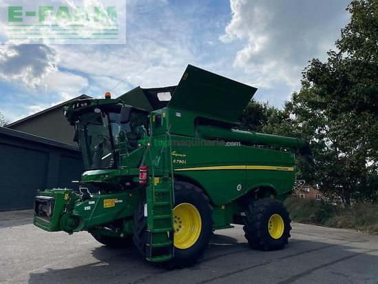 Cosechadora de Cereal - John Deere - s790