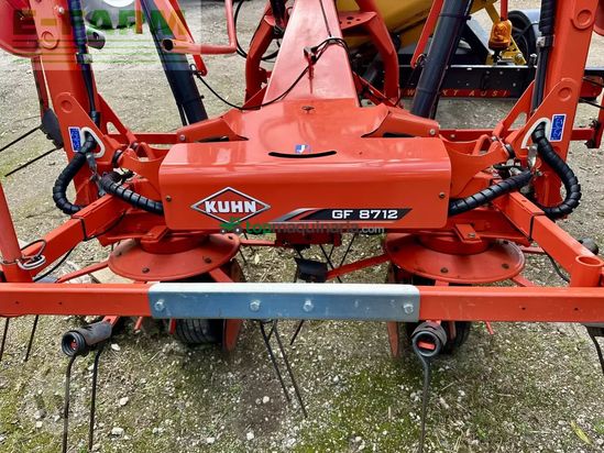 Henificador - Kuhn - gf 8712