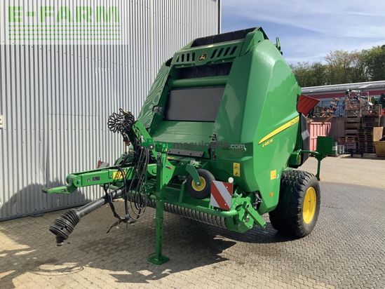 Empacadora gigant - John Deere - v 461 m