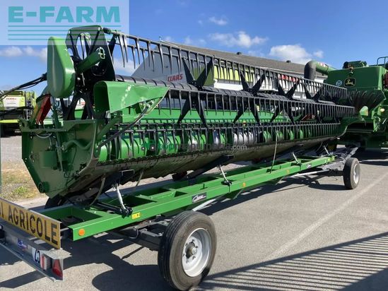 Cosechadora de Cereal - John Deere - t 660