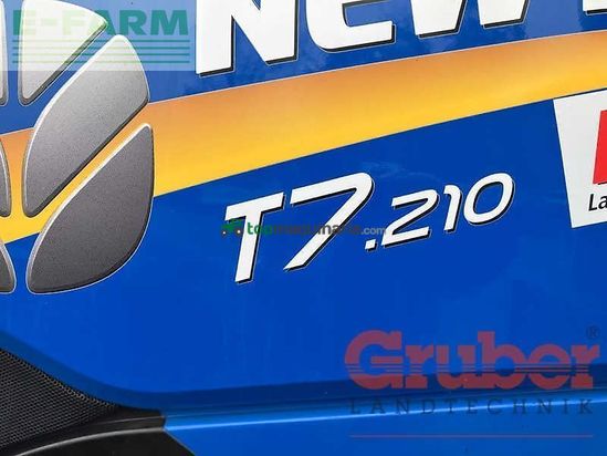 Tractor agrícola - New Holland - t7.210 swii my18
