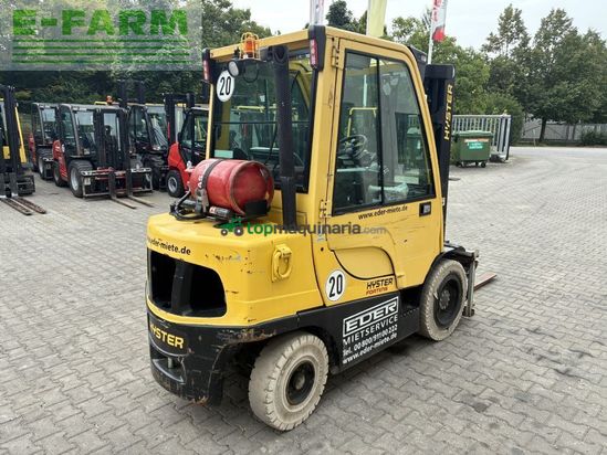 Elevadora - Hyster - h 3.0ft