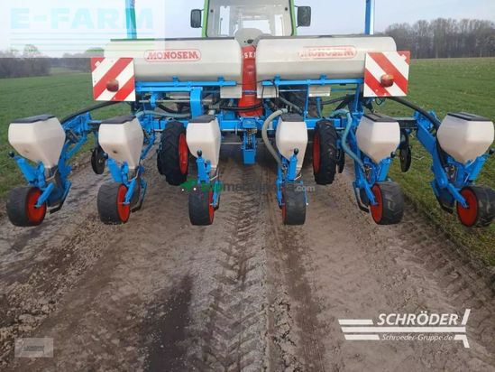 Sembradora monograno mecanica - Monosem - 6 reihig