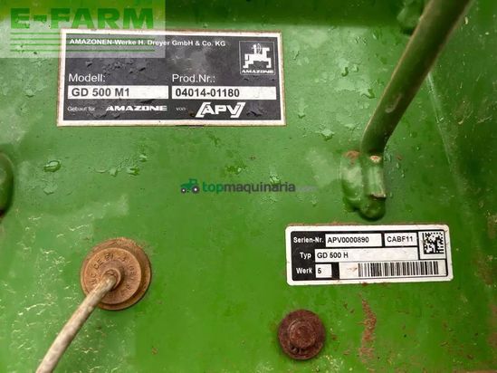 Cultivador - Amazone - catros 5002-2