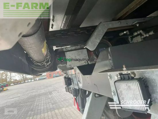 Cinta transportadora de forraje - Kaweco - radium 250