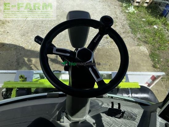 Cosechadora de Cereal - Claas - trion 740 tt mit v 770