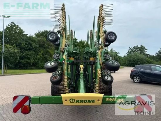 Rastrillo - Krone - swadro tc 1370