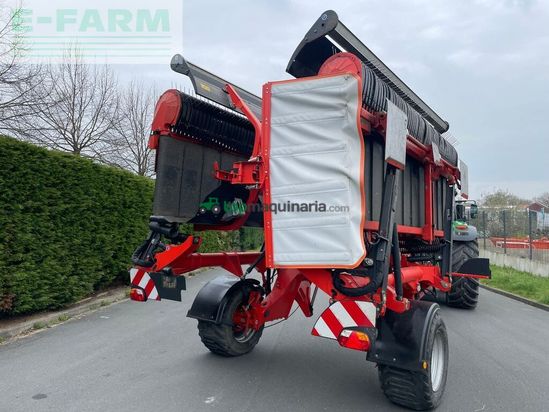 Henificador - Kuhn - merge maxx 950 bandschwader