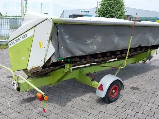 Cabezal - Claas - gebr. direct disc 520