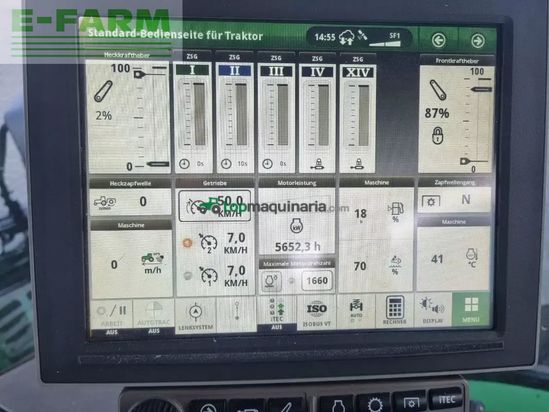 Tractor agrícola - John Deere - 7r 330 my20