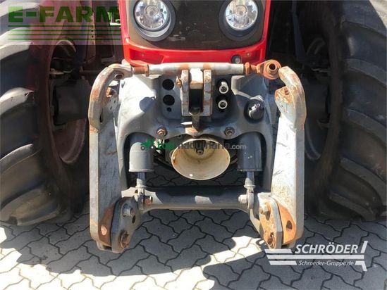 Tractor agrícola - Massey Ferguson - 7495 dyna vt