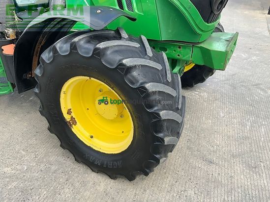 Tractor agrícola - John Deere - 6105r tractor (st26571)