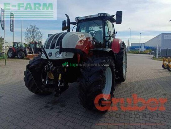 Tractor agrícola - Steyr - cvt 6185 hi-escr