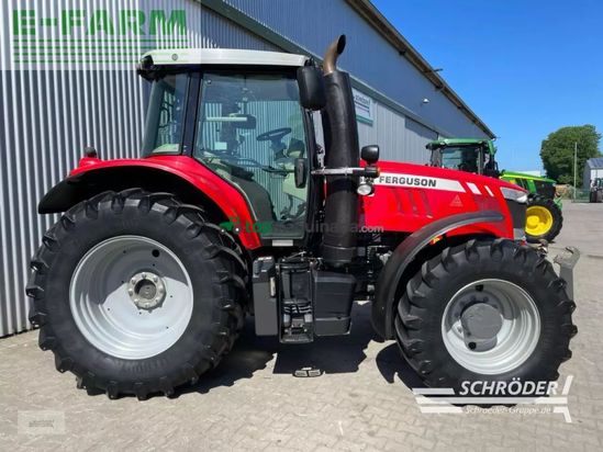 Tractor agrícola - Massey Ferguson - 7718 dyna-vt exclusive