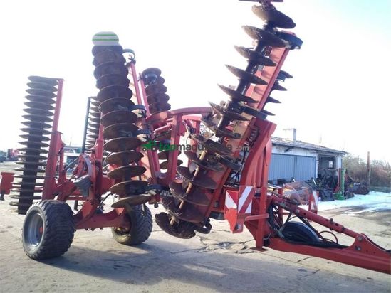 Grada de disco - Kuhn - discolander xm 52