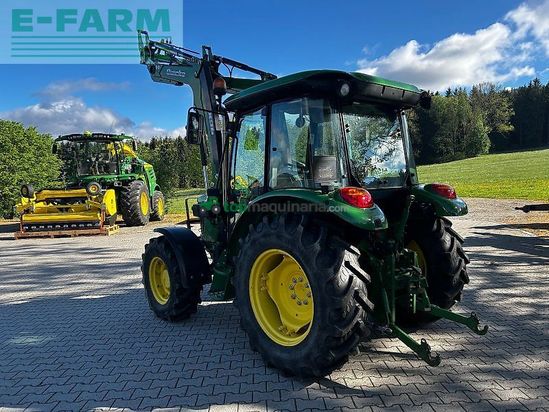 Tractor agrícola - John Deere - 5055 e