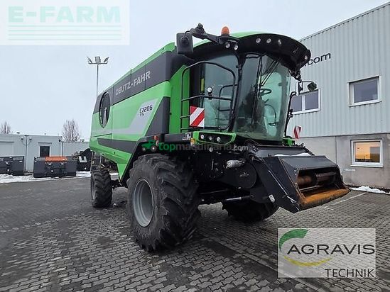Cosechadora de Cereal - Deutz-Fahr - c7206 t5