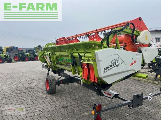 Cabezal - Claas - maxflex 560 + tw