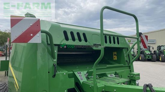 Empacadora gigant - John Deere - rundballenpresse f441r