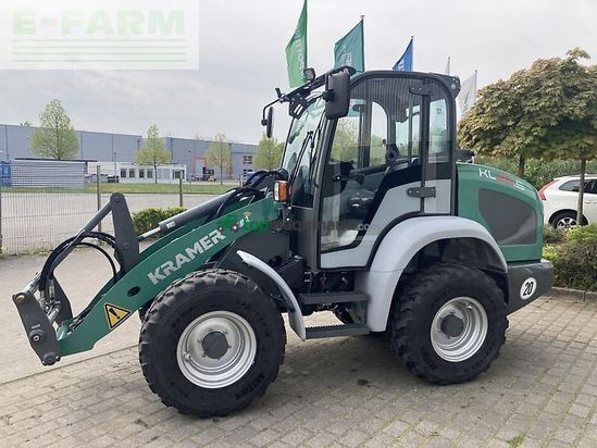 Minicargadora - kramer - kl 25.5