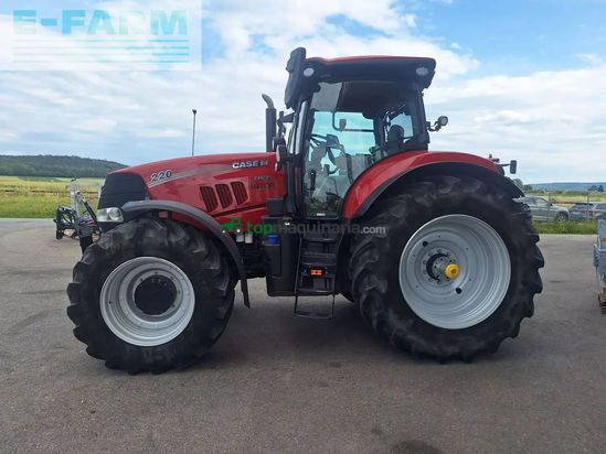 Tractor agrícola - Case IH - 220 mc puma