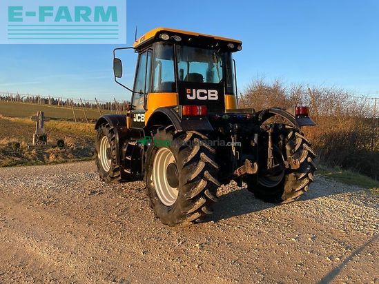 Tractor agrícola - JCB - fastrac 3200