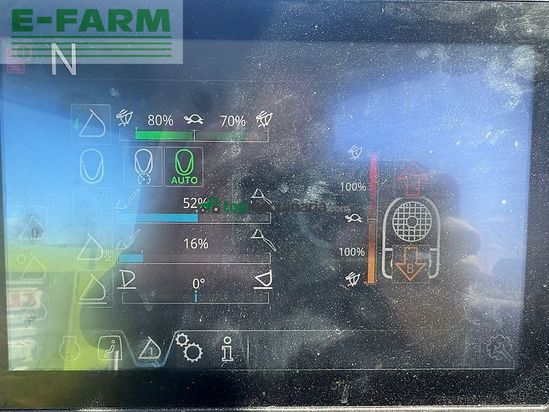 Minicargadora - Claas - torion 1511p