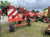 Henificador - Kuhn - gf10802 tgii aufgesattelt Kuhn