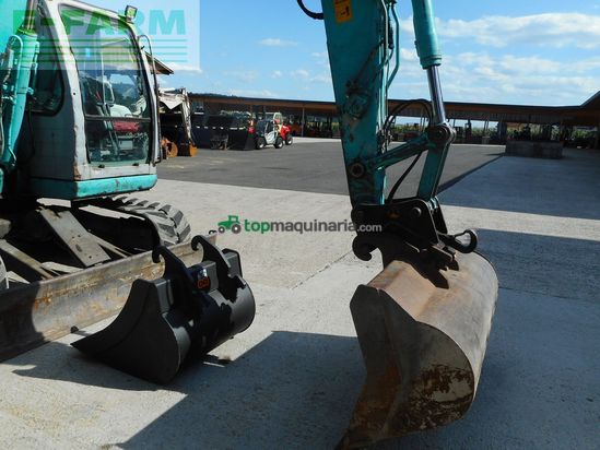 Excavadora - Kobelco - sk 70 sr-1e ( 7.400kg )