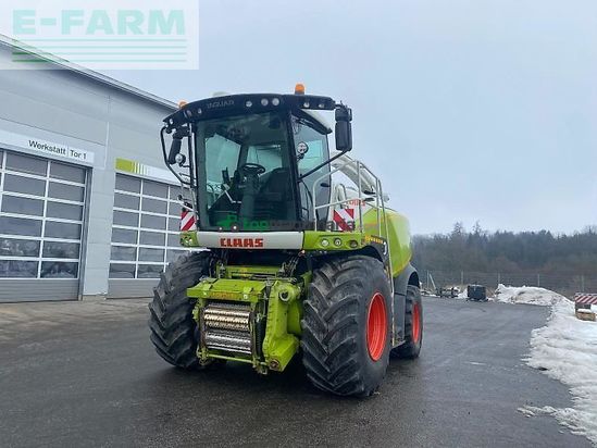 Cosechadora de Cereal - Claas - jaguar 950