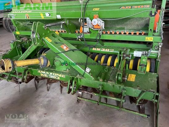 Combinado de siembra - Amazone - ke 303 + ad 302