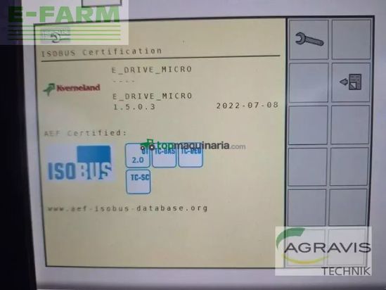 Sembradora monograno mecanica - Accord - optima