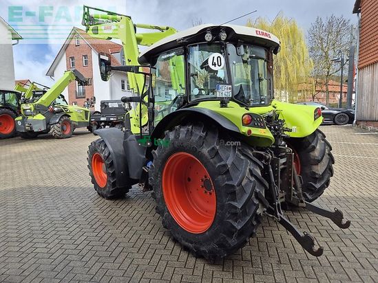 Tractor agrícola - Claas - arion 420 cis+ mit fzw und frontlader