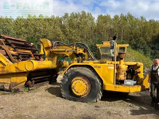 Excavadora -  - cat 619
