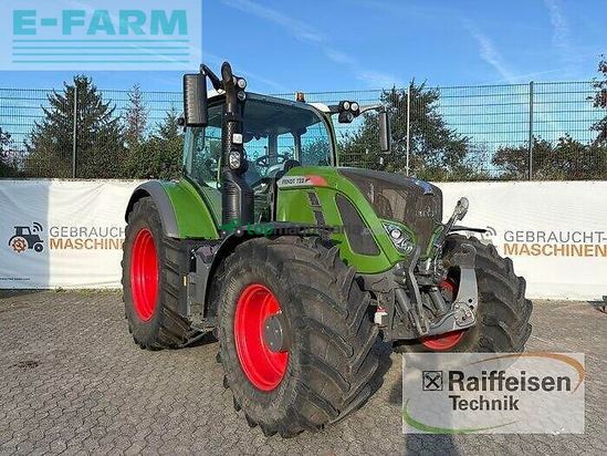 Tractor agrícola - Fendt - 722 s4 profi plus