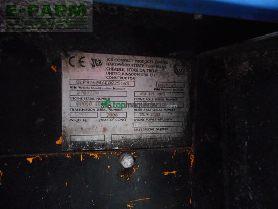 Elevadora - JCB - 926-4 ( allrad ) triplex 5,5m