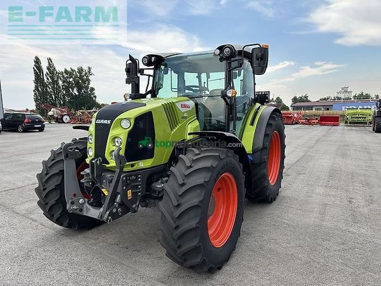 Tractor agrícola - Claas - arion 410 stage v (cis)