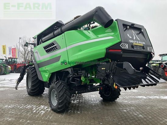 Cosechadora de Cereal - Deutz-Fahr - 9306 c + dh720a