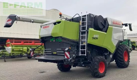 Cosechadora de Cereal - Claas - trion 650