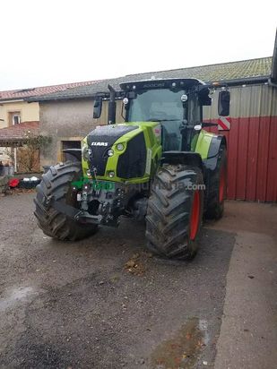 Tractor agrícola - Claas - axion 810 cmatic (1) CMATIC