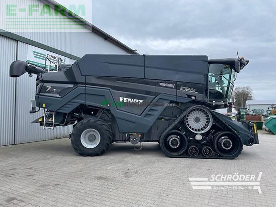 Cosechadora de Cereal - Fendt - ideal 7 t